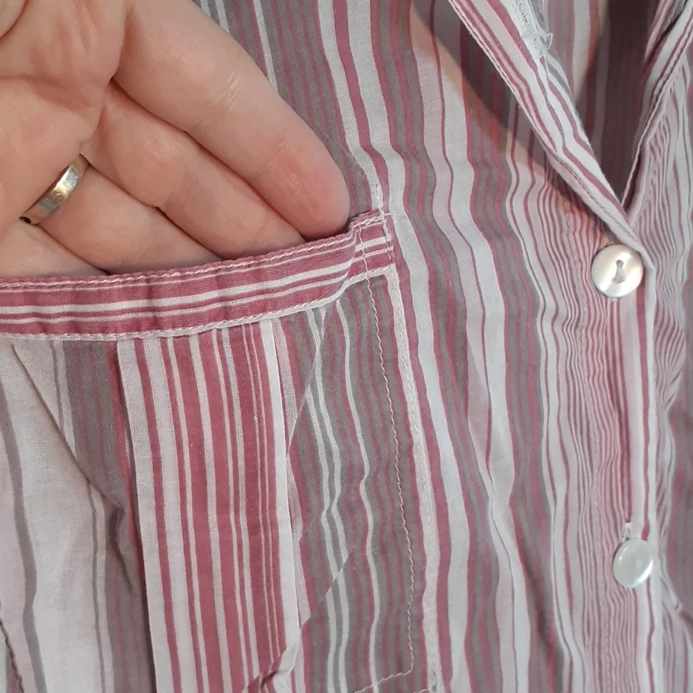 Style & Co womens vintage sheer lightweight top size 18 - Picture 2 of 7